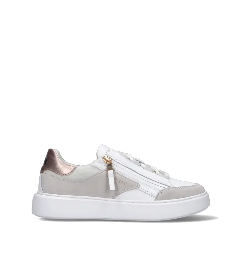 Sneaker donna bianca Vario