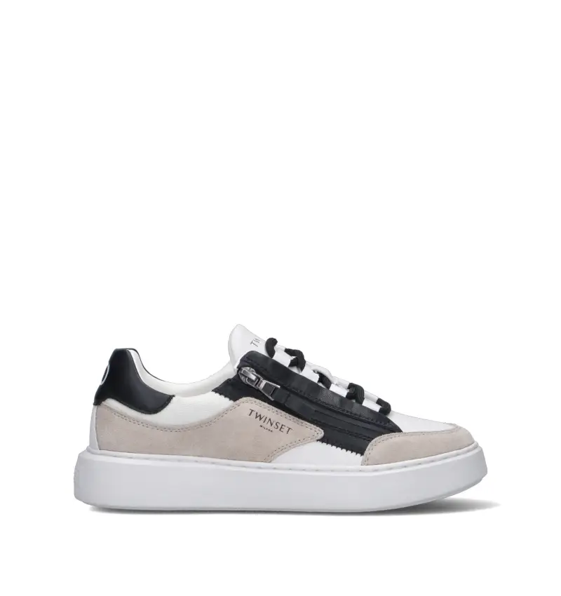 Sneaker donna bianca Vario