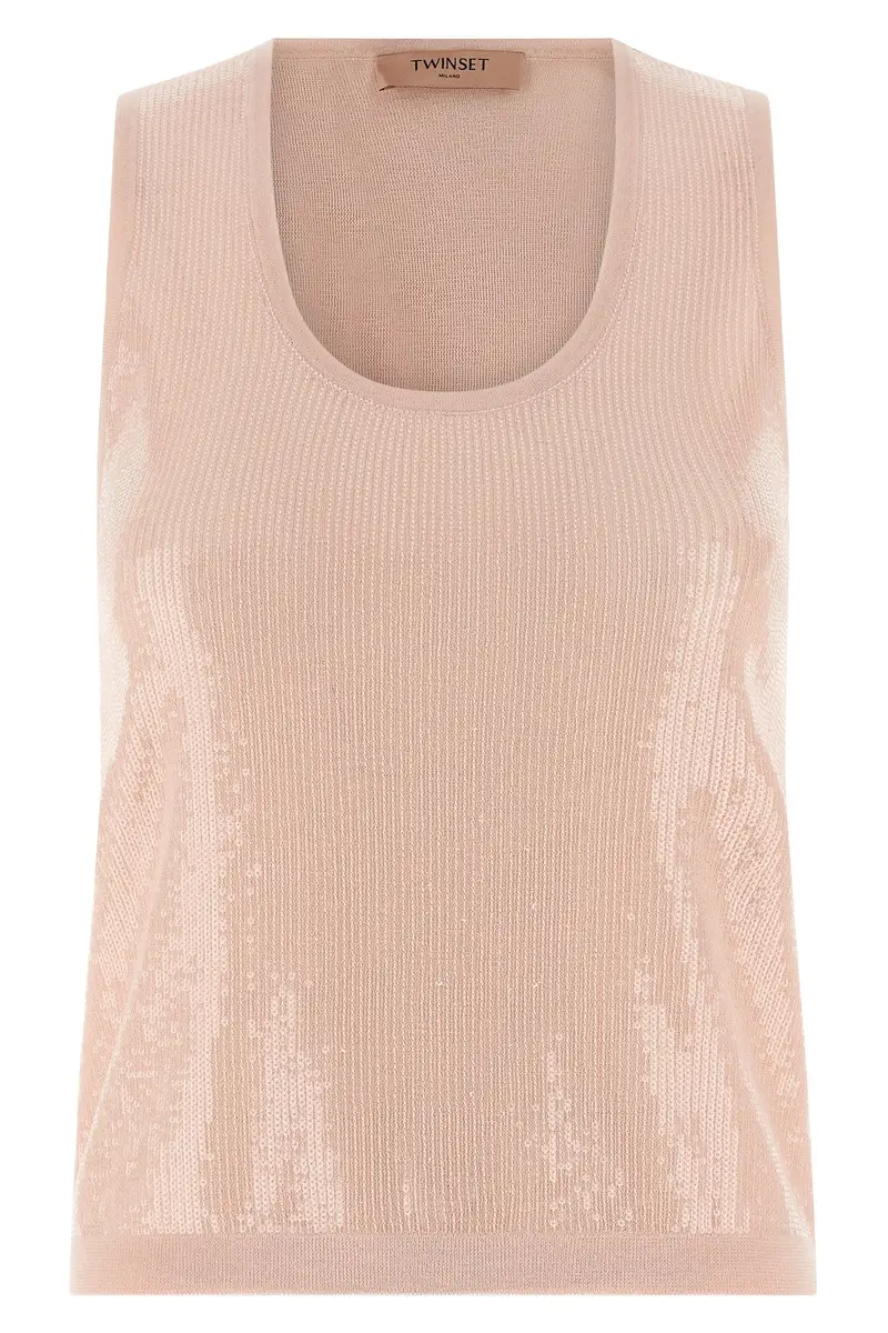 Twin Set Top Rosa 4200922