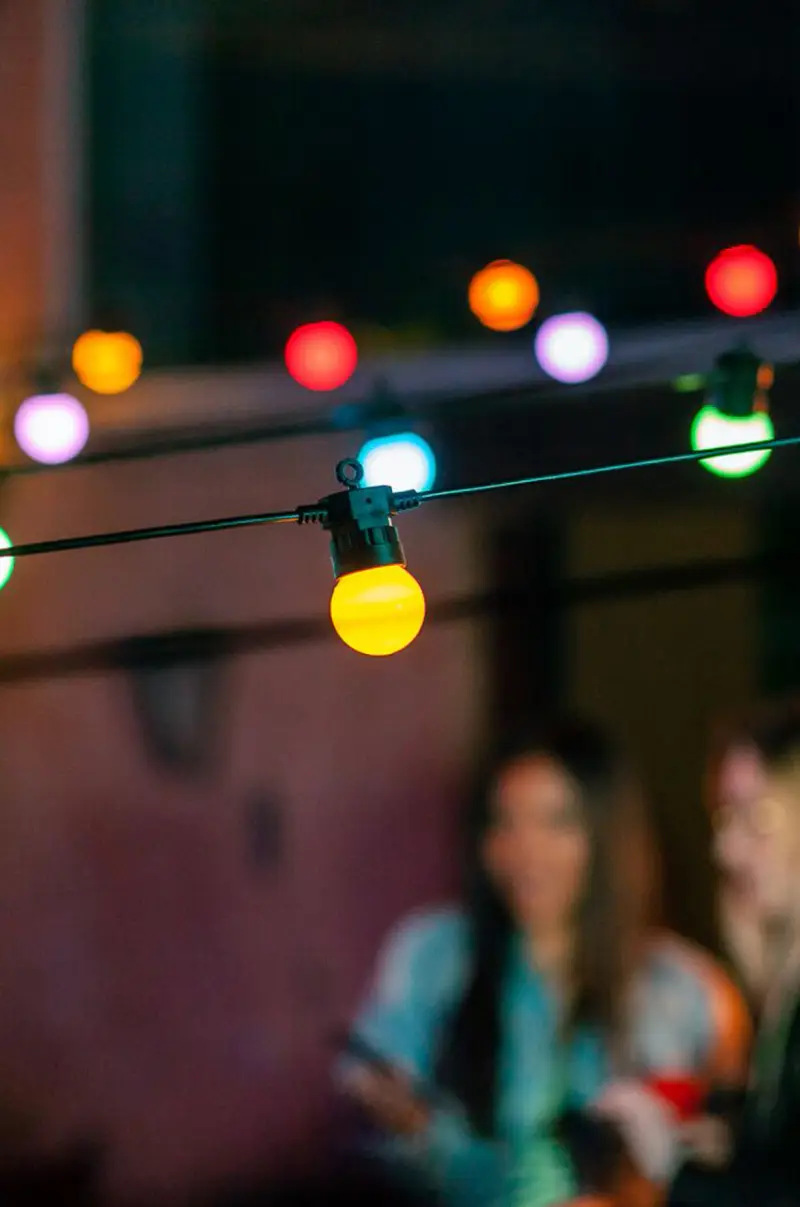 ghirlanda inteligente led 20 RGB LED 10 m - Starter Kit Multicolore miniatura 2