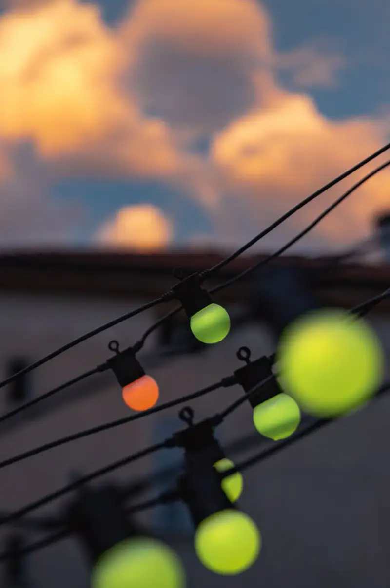 ghirlanda inteligente led 20 RGB LED 10 m - Starter Kit Multicolore miniatura 3