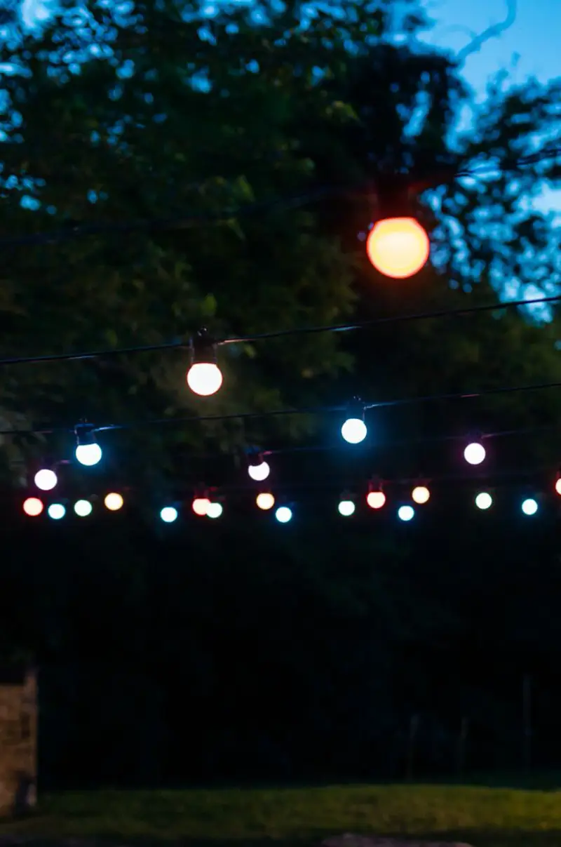 ghirlanda inteligente led 20 RGB LED 10 m - Starter Kit Multicolore miniatura 4