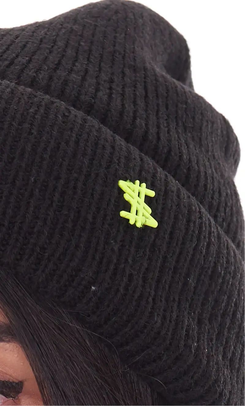 Cappello twinset actitude myfo nero, colore nero miniatura 2