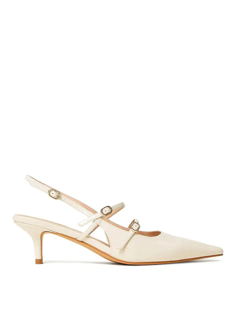 Twinset Ballerine Bianco 4161976