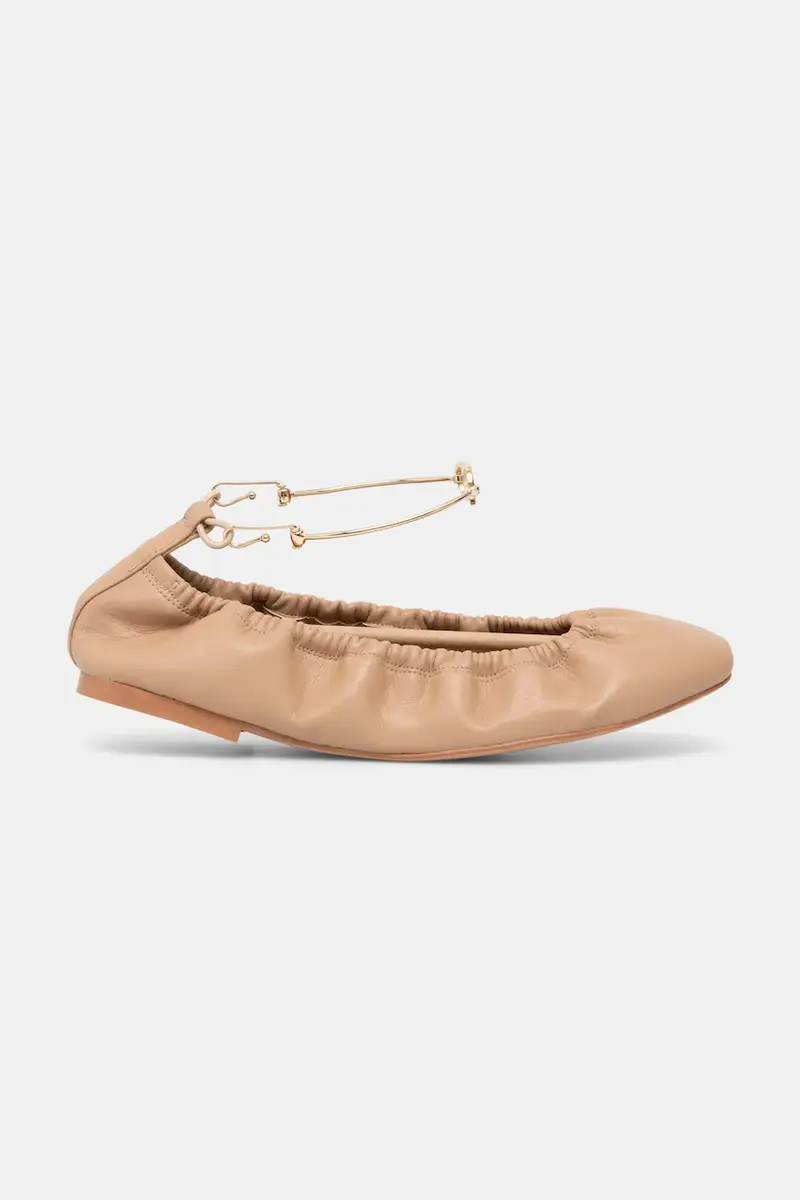 Twinset Ballerine Beige 3122870 miniatura 3