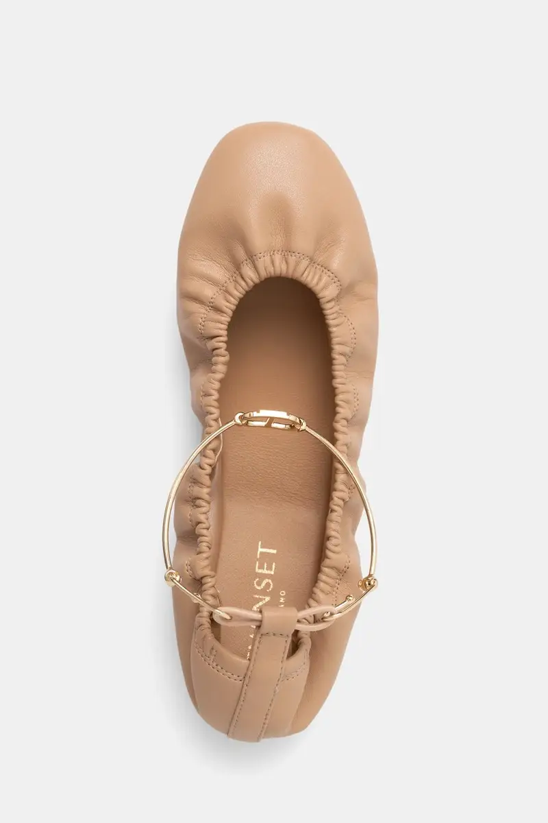 Twinset Ballerine Beige 3122870 miniatura 5