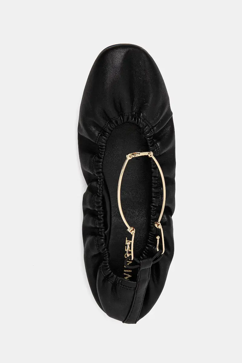 Twinset Ballerine Nero 3337467 miniatura 4