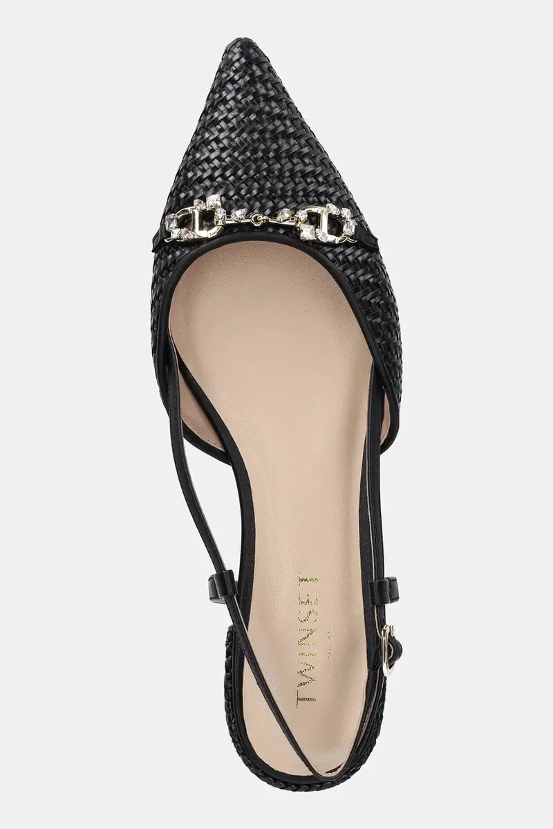 Twinset Ballerine Nero 3151096 miniatura 4