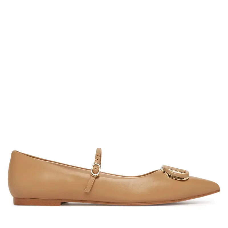 Twinset Ballerine Marrone 4194919