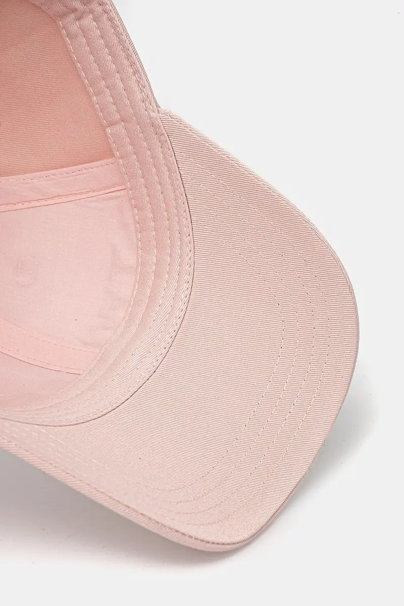 berretto da baseball in cotone colore rosa con applicazione 251TO5450 miniatura 4