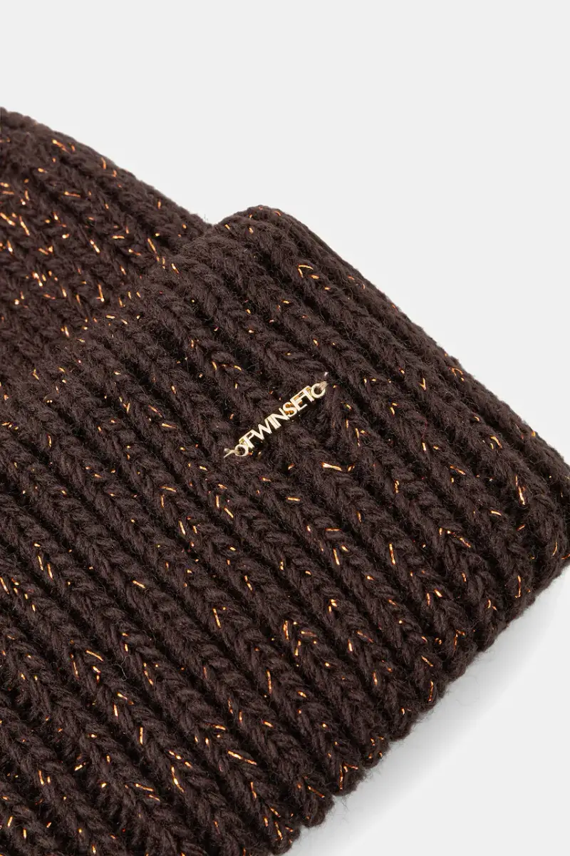 berretto Marrone miniatura 3