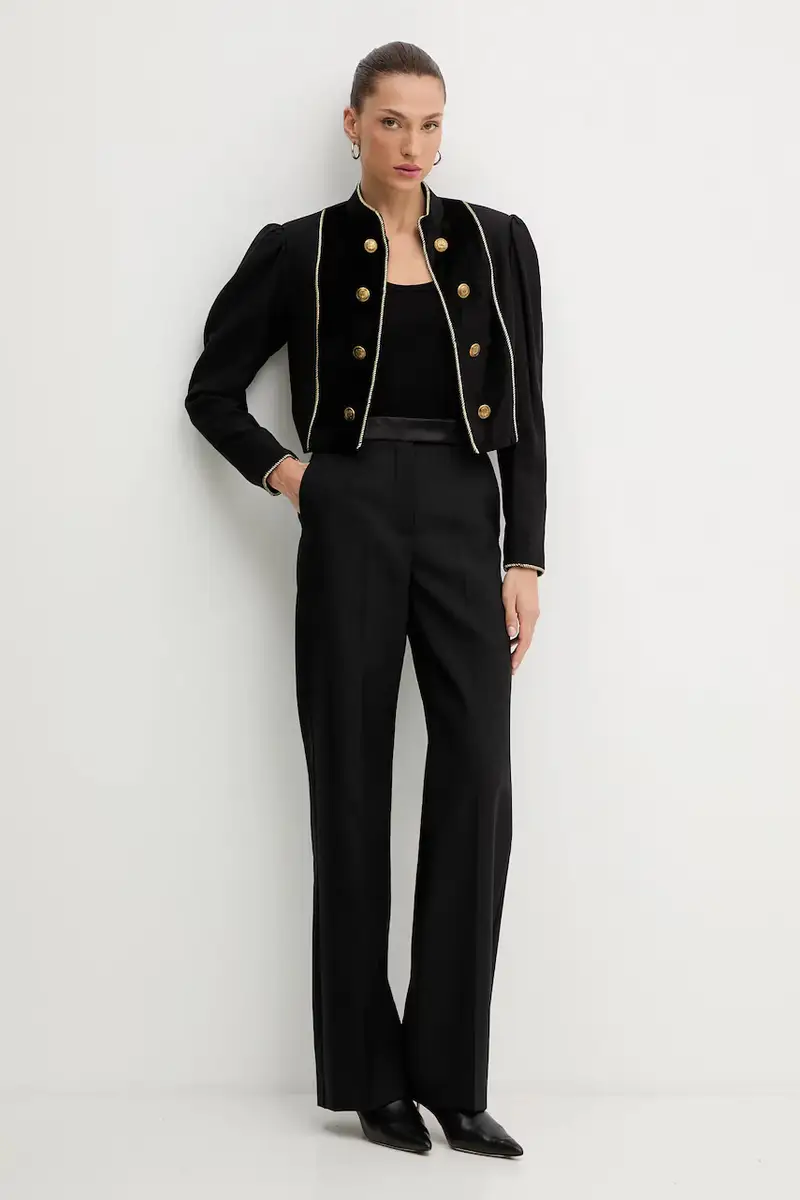 Twinset Blazer Nero 4216186 miniatura 2