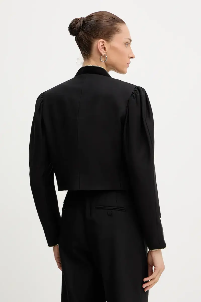 Twinset Blazer Nero 4216186 miniatura 3