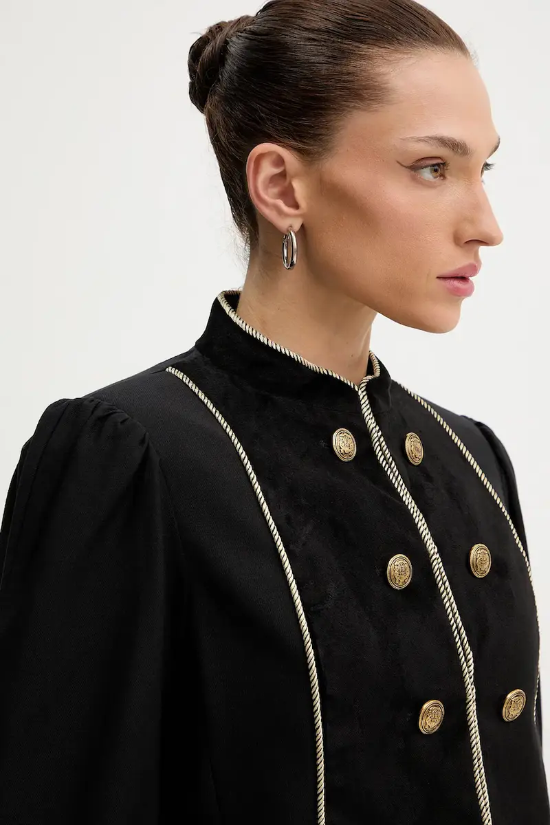 Twinset Blazer Nero 4216186 miniatura 4