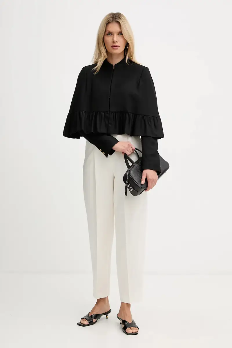 Twinset Blazer Nero 4216200 miniatura 2