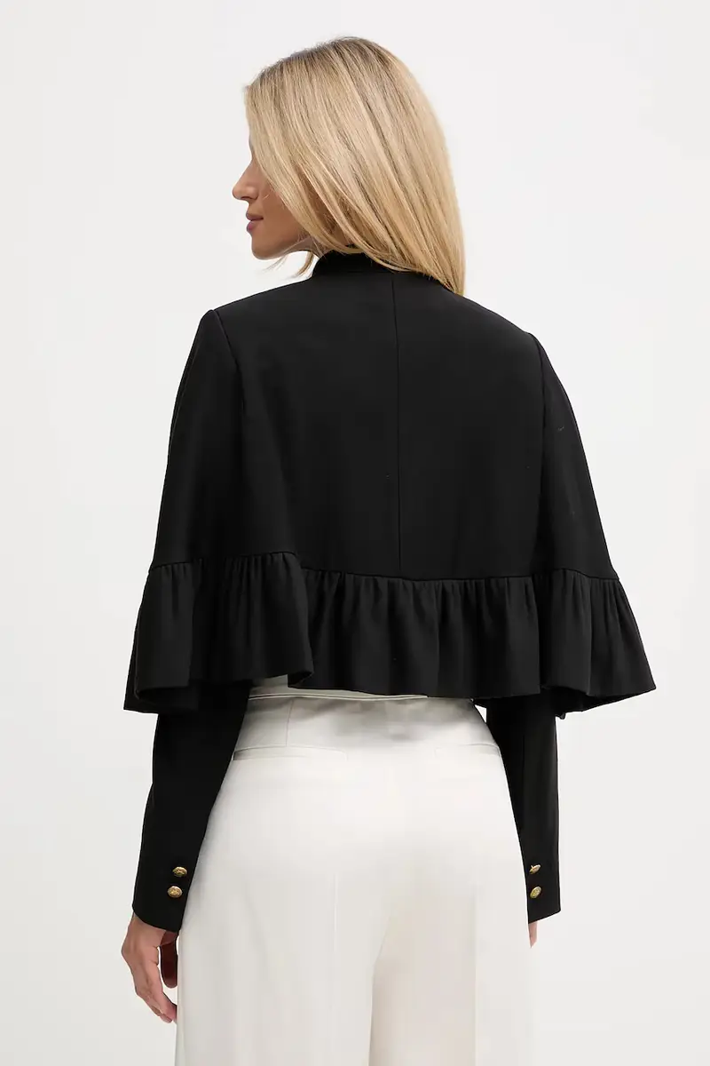 Twinset Blazer Nero 4216200 miniatura 3