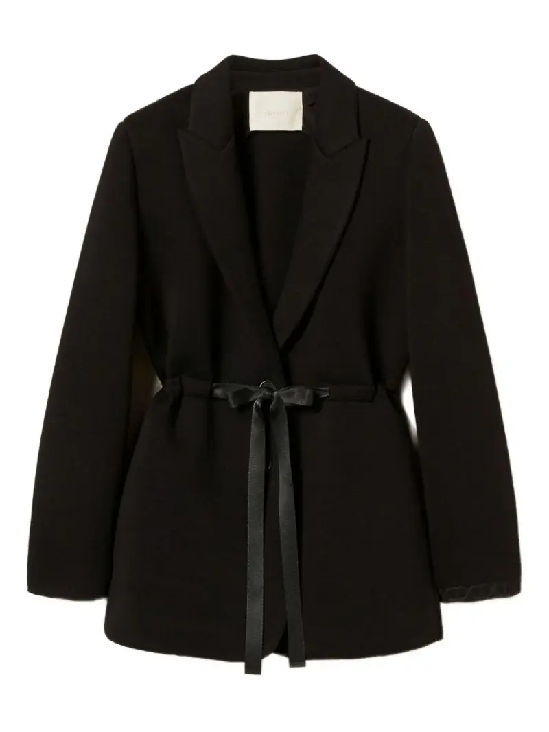 Twinset Blazer Donna Nero 3830601