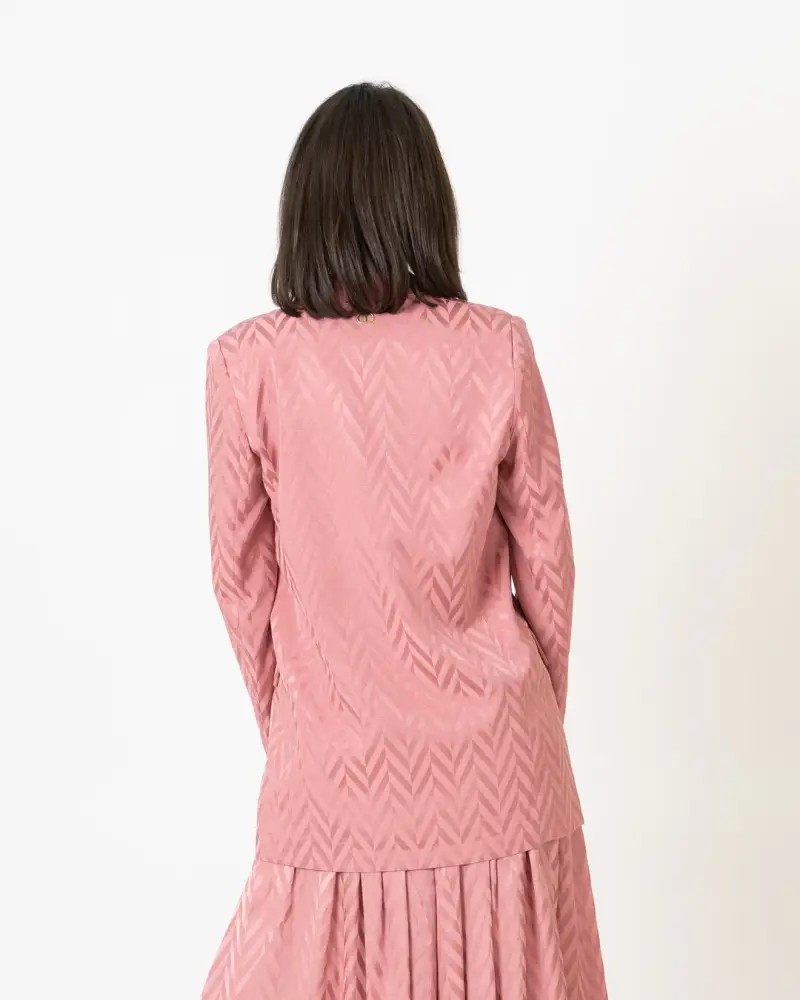 Twinset Blazer Rosa 2311822 miniatura 3