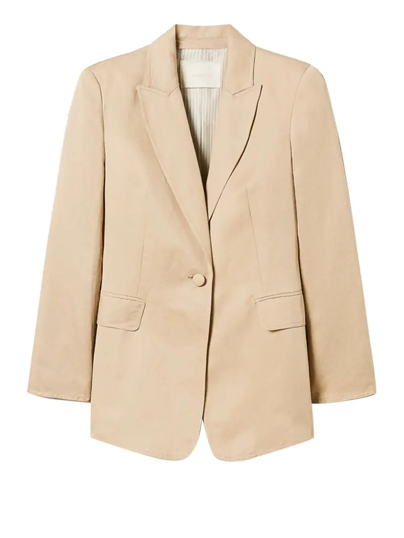 Twinset Blazer Donna Beige 2489823