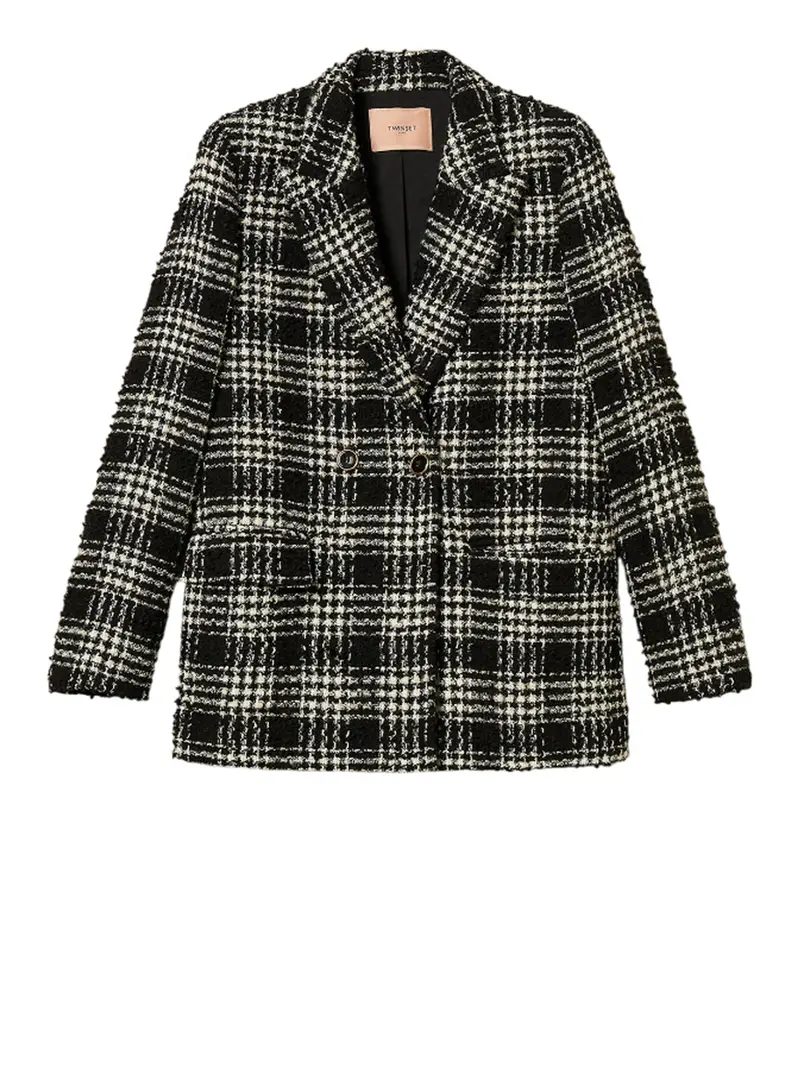 Twinset Blazer Donna Nero 2961042