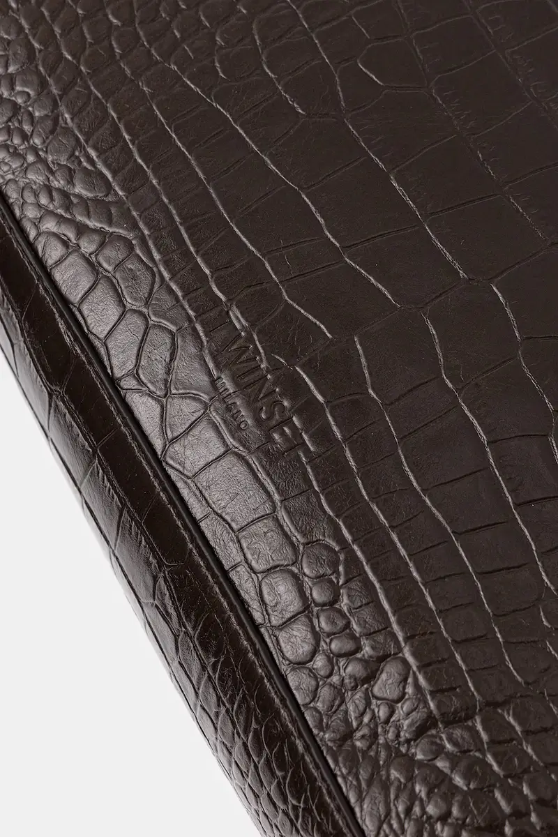 Twinset Borsa a mano Marrone 3919188 miniatura 4