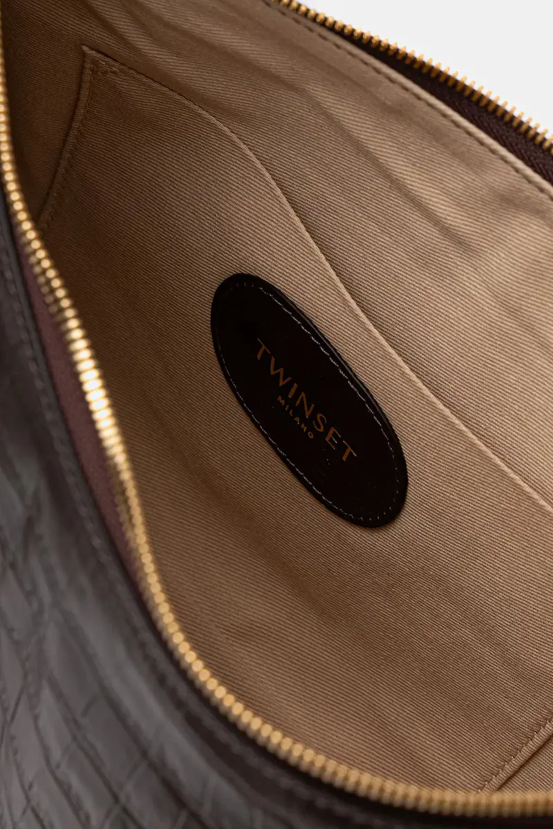 Twinset Borsa a mano Marrone 3919188 miniatura 5
