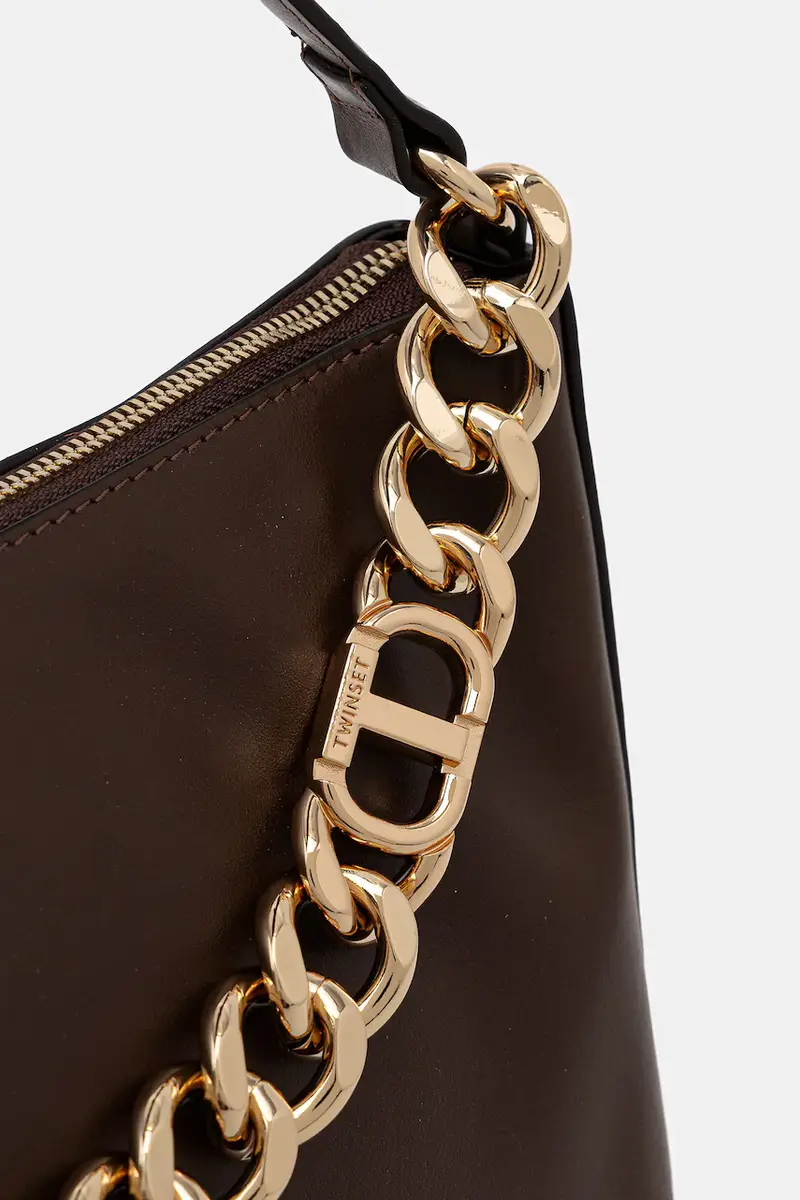 Twinset Borsa a mano Marrone 4216053 miniatura 4