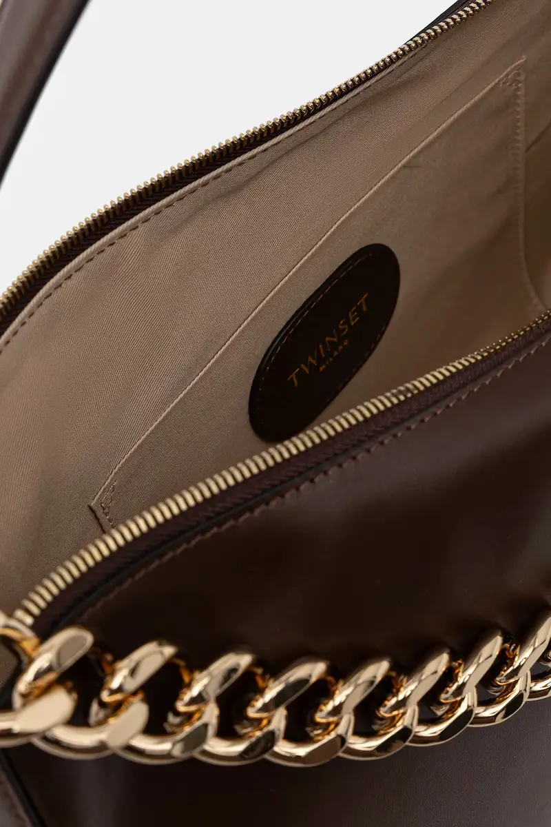 Twinset Borsa a mano Marrone 4216053 miniatura 5