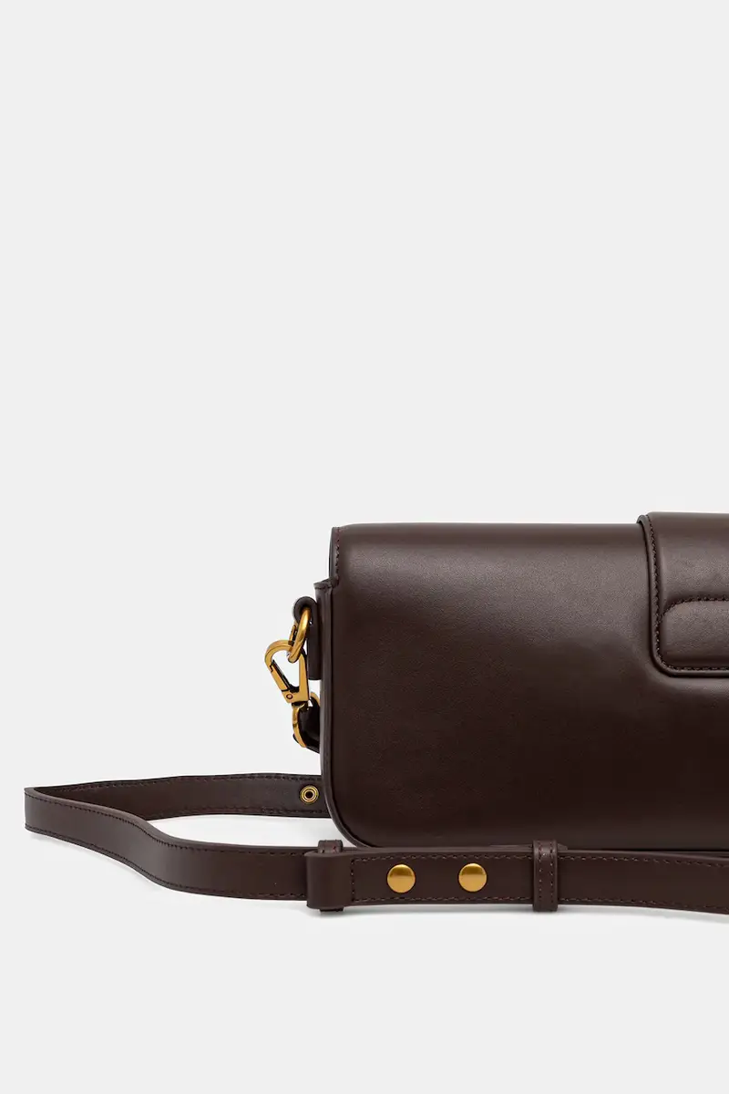 Twinset Borsa a mano Marrone 4216083 miniatura 3