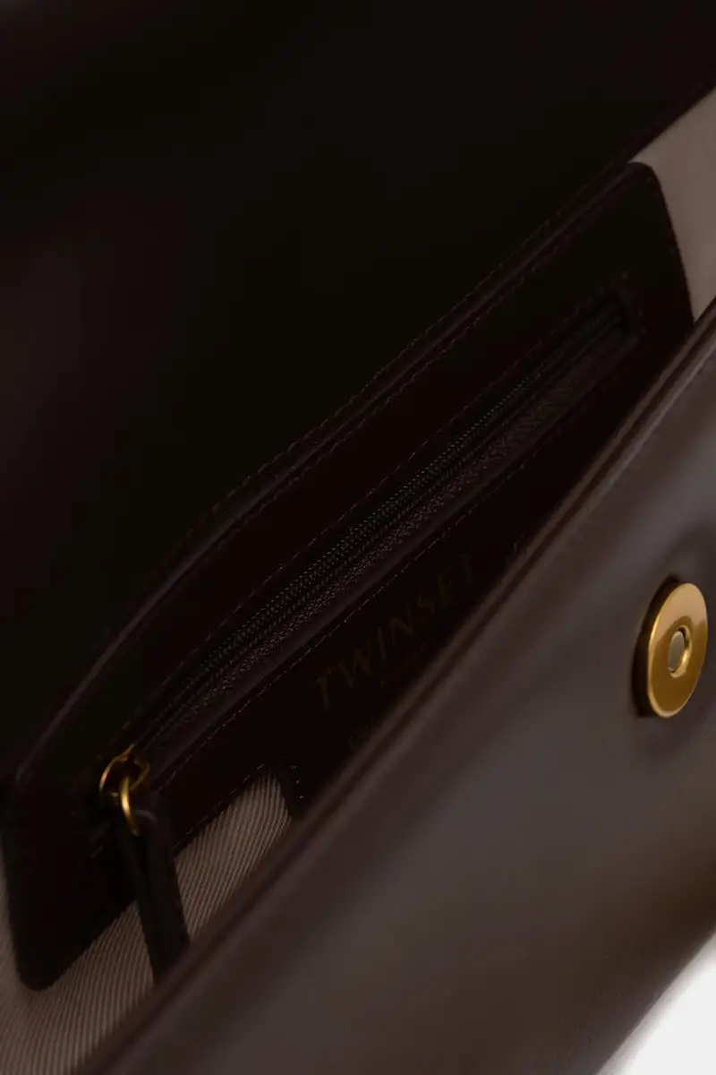 Twinset Borsa a mano Marrone 4216083 miniatura 5