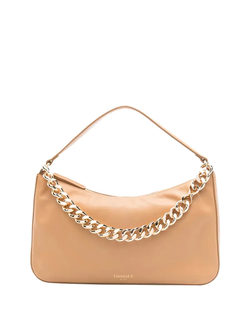 borsa a mano twin set da donna - beige