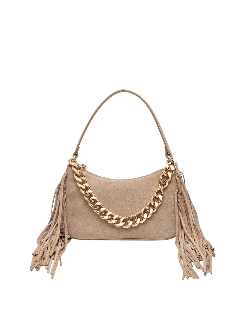borsa a mano twin set da donna - beige
