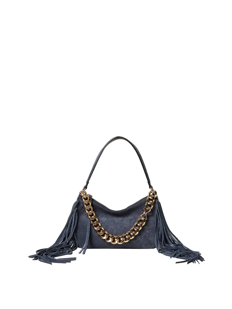 borsa a mano twin set da donna - blu