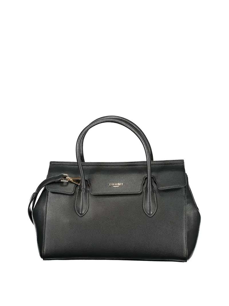 borsa a mano twin set da donna - nero