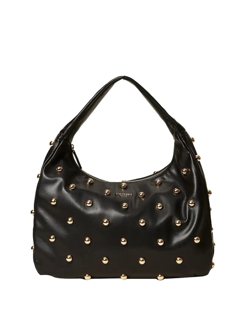 borsa a mano twin set da donna - nero