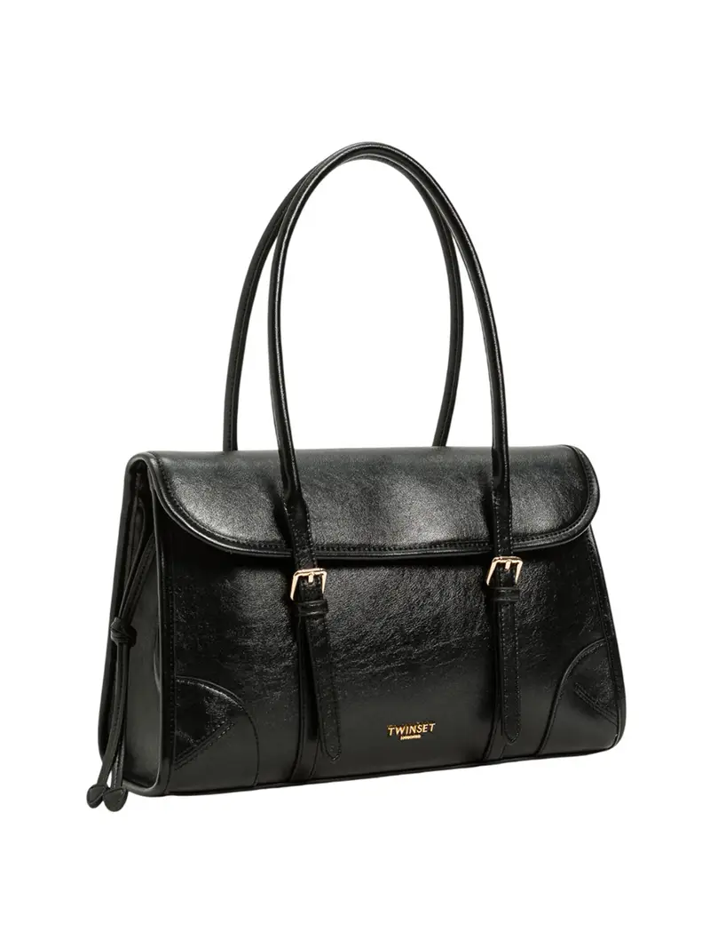 Twinset Borsa a mano Donna Nero 2961296