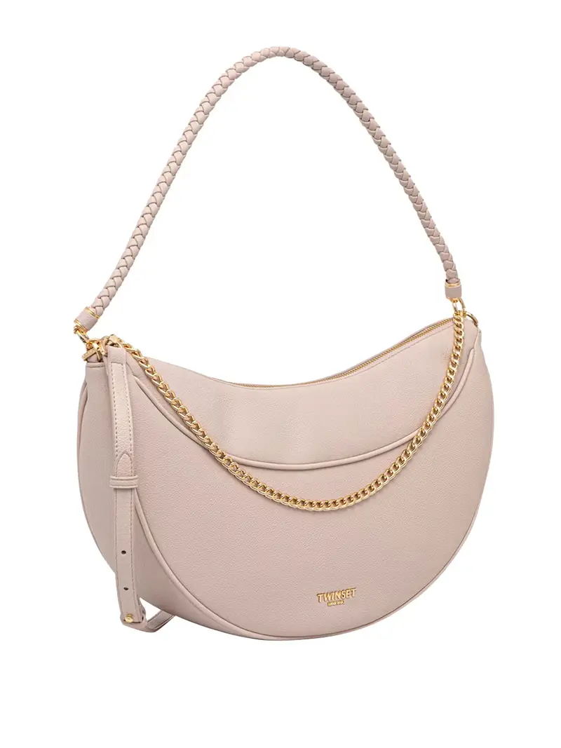 borsa a mano twin set da donna - rosa