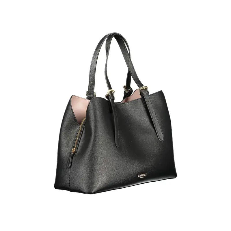 Twinset Borsa a spalla Donna Nero 4283062 miniatura 3