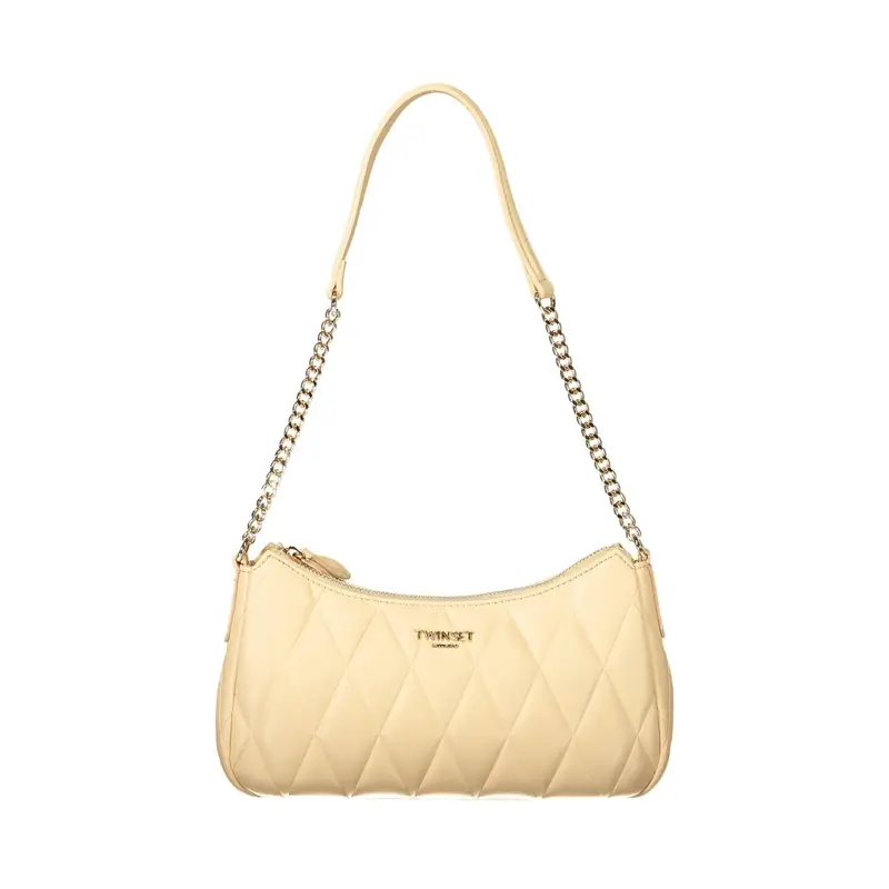 Borsa a Spalla Donna Rosa Chiusura con Zip