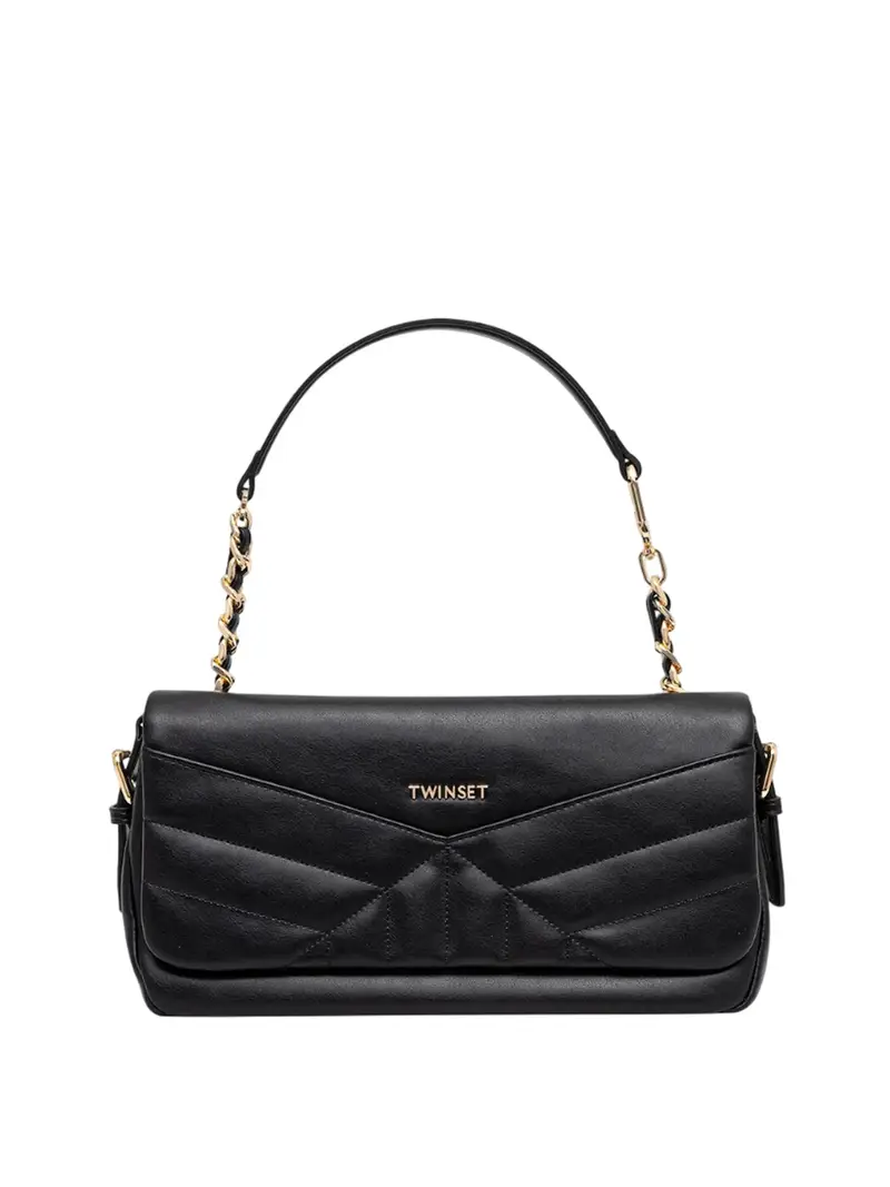 Twinset Borsa a spalla Donna Nero 2960881