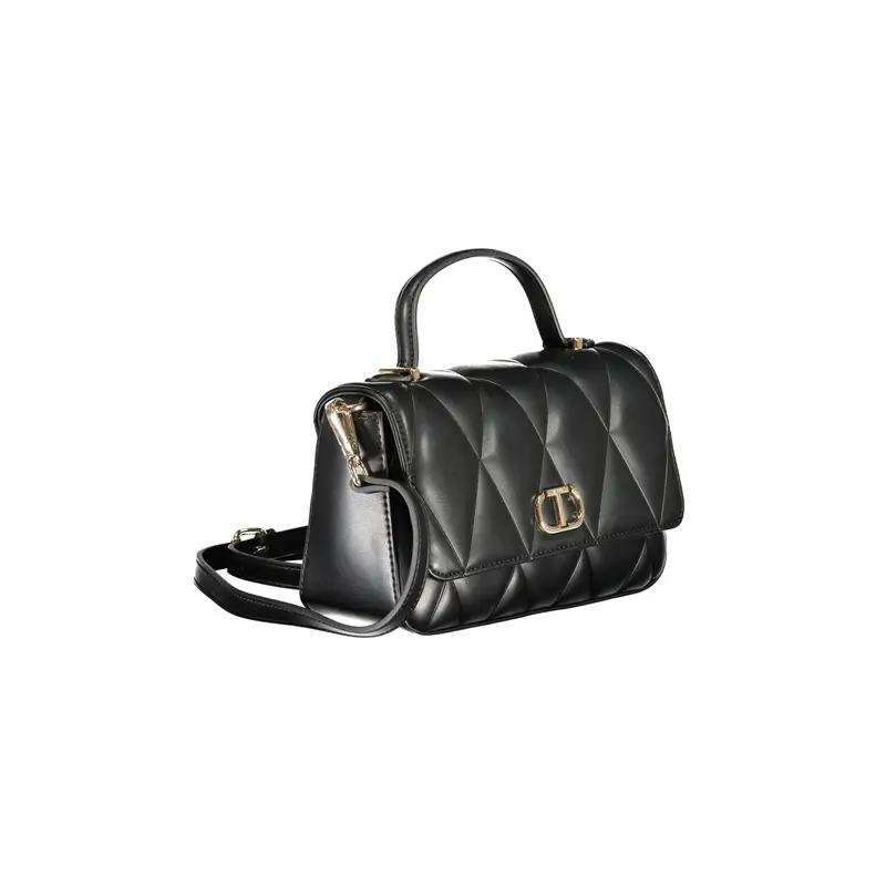 Twinset Borsa a tracolla Donna Nero 4072800 miniatura 3