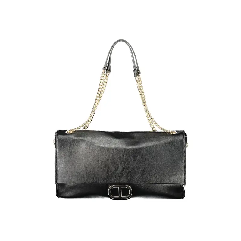 Twinset Borsa a tracolla Donna Nero 4073014