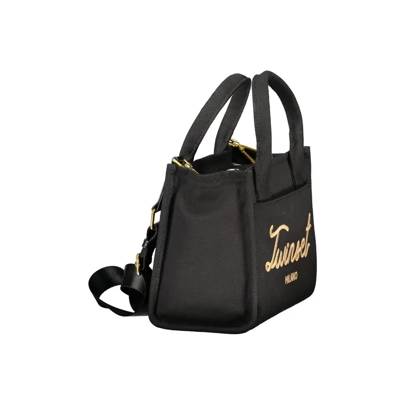 Twinset Borsa a tracolla Donna Nero 4283295 miniatura 3