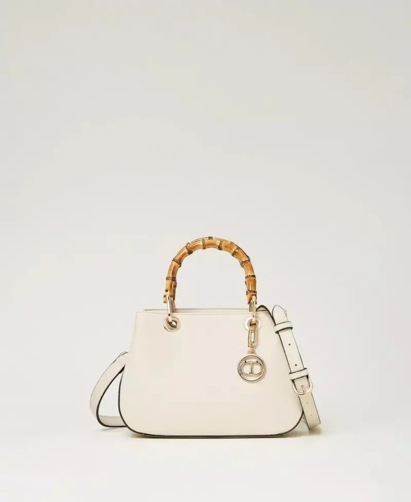 Twinset Borsa a tracolla Bianco 2311952 miniatura 2