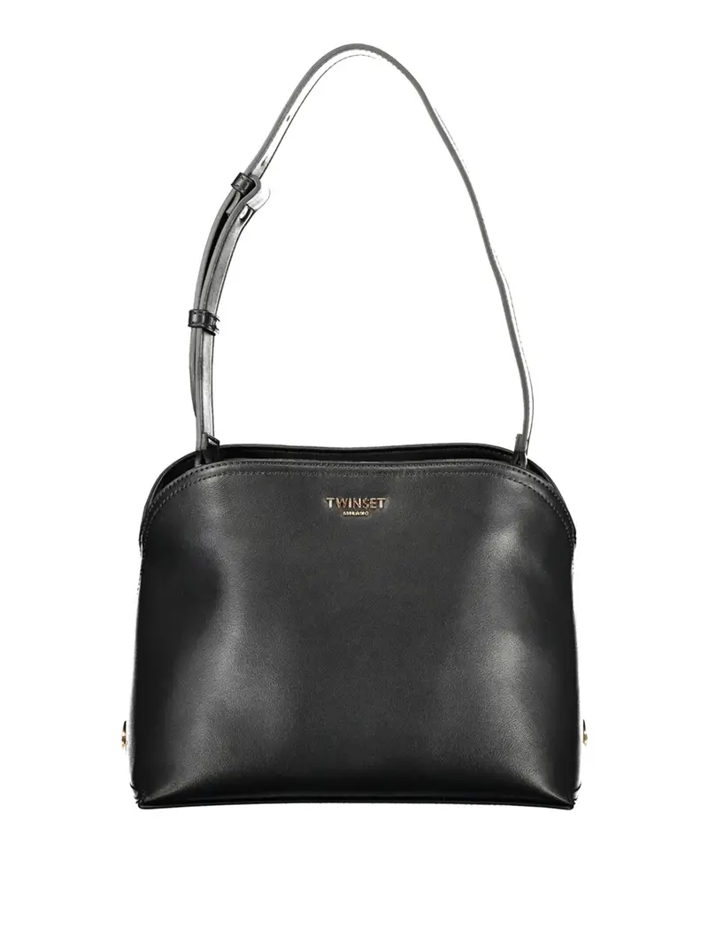 borsa a tracolla twin set da donna - nero