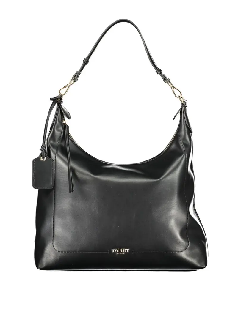 borsa a tracolla twin set da donna - nero