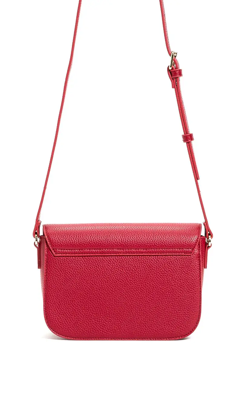 Borsa a tracolla twinset con logo lettering, colore rosso miniatura 2