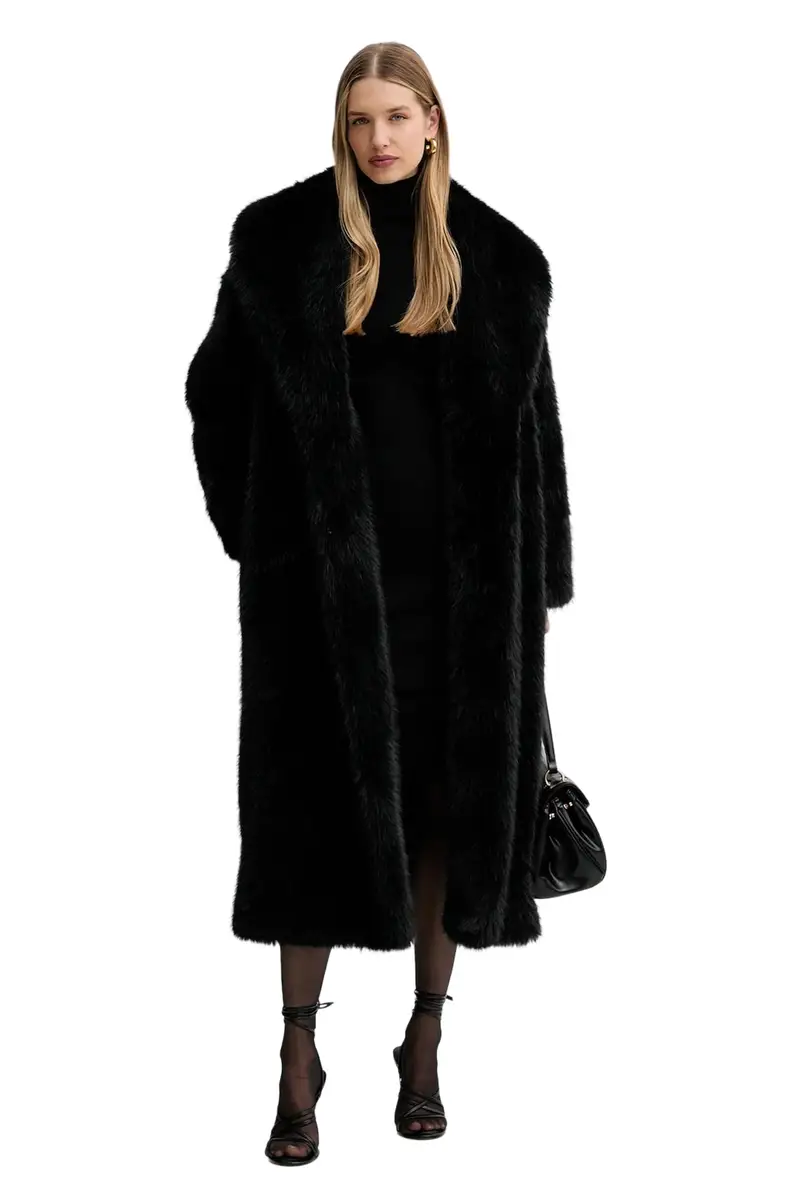 Twinset Top Donna Nero 3803695 miniatura 2