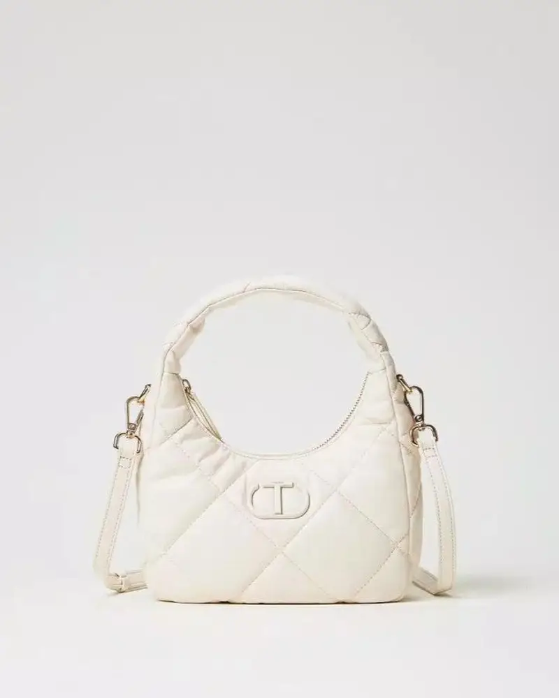Twinset Borsa hobo Bianco 2312130