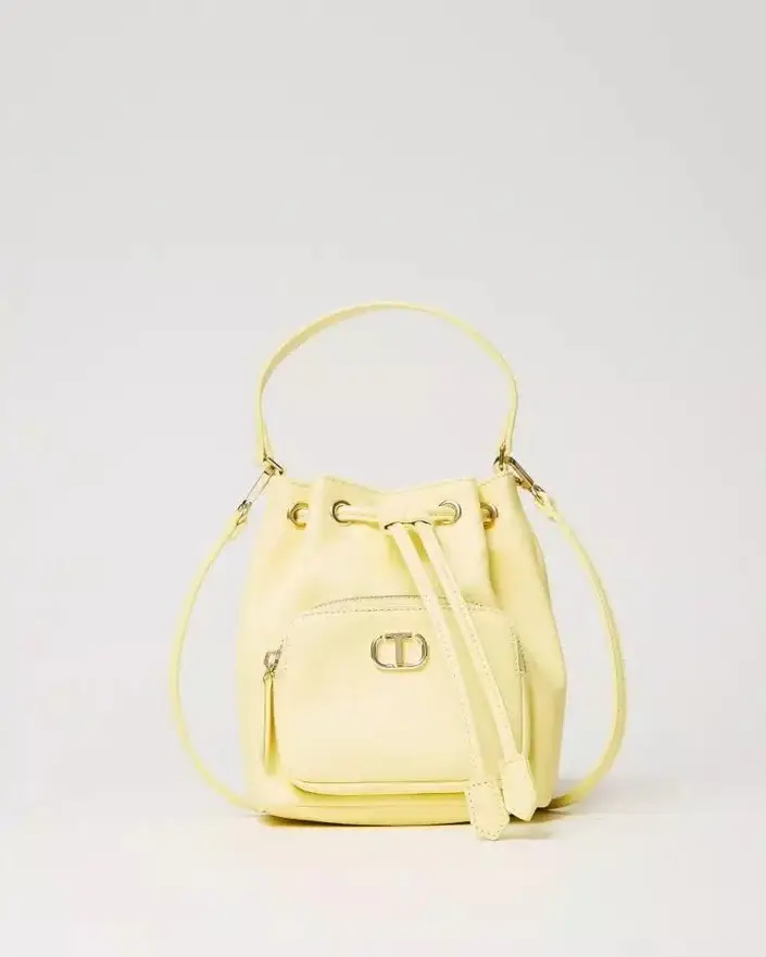 Borsa Secchiello Mini Giallo